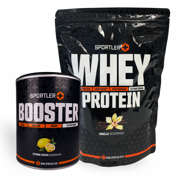 Booster + Whey Protein