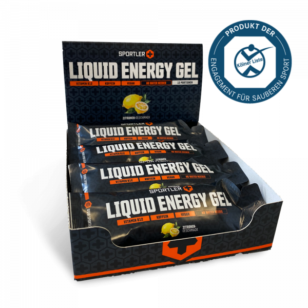 Liquid Energy Gel 12er Pack (12 x 55 ml)