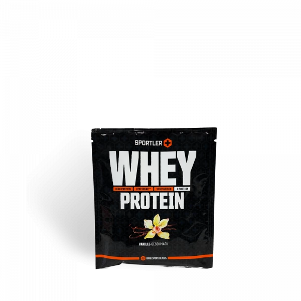Whey Protein Vanille Probierportion