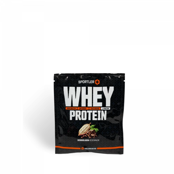 Whey Protein Schoko Probierportion