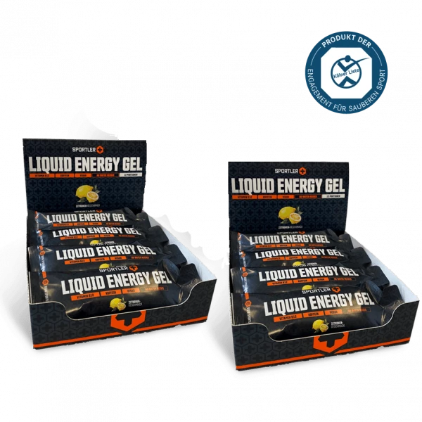 2 x Liquid Energy Gel 12er Pack (12 x 55 ml)